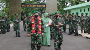 Pangdam XIV Mayjen TNI Mochamad Syafei Kasno Tiba Di Makassar