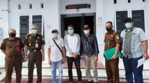 Kejati Sulsel Jemput Tersangka Korupsi Akper Bulukumba Di Palopo