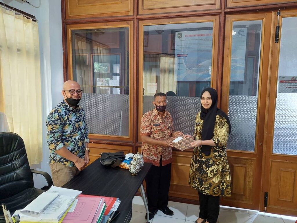 Mutasi Di Kominfo Palopo, Anjar Lestari Jabat Ini