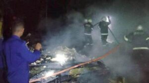 Gegara Rokok Rumah Di Palopo Terbakar