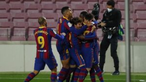 Susah Payah Barcelona Atasi Valladolid