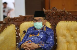 Wali Kota Palopo Silaturahmi Virtual Dengan Menkopolkam