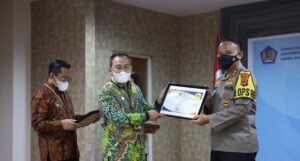 Polres Sinjai Peringkat III IKPA 2020 Se Sulsel