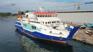 Mudik Ditiadakan, Kapal Feri Bonerate Tetap Diluncurkan