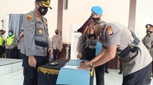 Kasat Lantas Sinjai Dimutasi, Ini Penggantinya
