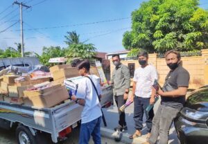 Timsus Polres Sinjai Amankan Petasan Milik Pengusaha Bulukumba