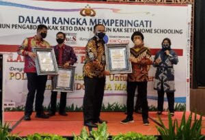 Kapolres Sinjai Raih Lagi Dua Penghargaan