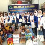 IWAPI Palopo berbagi sembako di 4 panti asuhan yakni; Panti Asuhan Ar Rahman, Opu Dg Risaju, Al Hidayah, Nur Ilahi