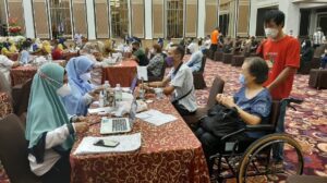 500 Warga Ikut Vaksinasi Covid-19 Yayasan Darma Bakti Sentosa