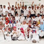 Alumni Smansa Smart 82 halalbihalal di Bira Bulukumba, Sabtu (29/05/2021). Seratus lebih peserta memadati Ballroom Hakuna Matata Resort