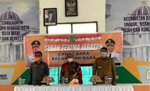 Sertijab Camat Bara Kota Palopo