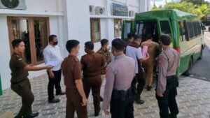 Kejari Tahan Kabid Sarpras Dinas Tarkim Luwu Timur