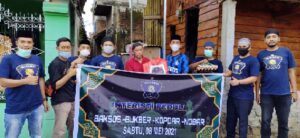 Interisti Sinjai Bakti Sosial