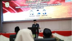 Lantik Direksi PDAM Palopo, Ini Pesan Wali Kota Judas Amir