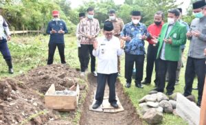 Pembangunan SMPN 8 Palopo Dimulai, Ini Pesan Wali Kota Judas Amir