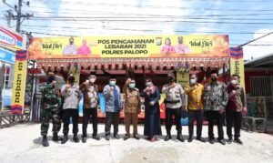 Wali Kota Judas Amir Tinjau Posko Utama Pintu Masuk Kota Palopo