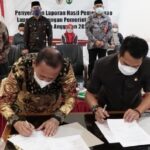 Pemerintah Kabupaten Luwu raih WTP ke 6 dari Badan Pemeriksa Keuangan (BPK) Perwakilan Sulawesi Selatan di bawah pemerintahan Bupati Basmin