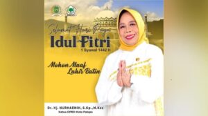 Rayakan Idul Fitri, Ketua DPRD Palopo Nurhaeni Ajak Warga Lakukan Ini