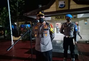 Kapolres Sinjai Pimpin Apel Pengamanan Hari Raya Idul Fitri