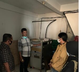 Dinas Kominfo Palopo Kunjungi Ratona TV