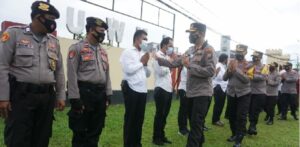 Jelang Pilkades Serentak, Polres Lutra Lakukan Ini