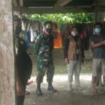 Pemdes bantu 8 pasien Covid-19 di Desa Tete Uri Lutra yang sedang menjalani isolasi mandiri setelah terkonfirmasi positif Covid-19.