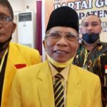 Ambas Syam aklamasi pimpin Golkar Gowa melalui Musyawarah Daerah (Musda) X di Hotel Grand Town, Makassar, Sabtu (5/6/2021).