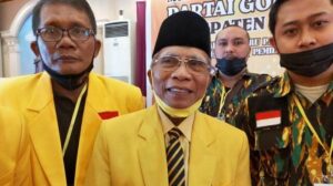 Ambas Syam Aklamasi Pimpin Golkar Gowa