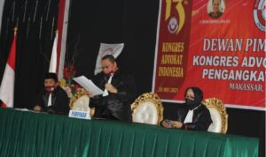 Kongres Advokat Indonesia Berkembang Pesat Di Sulawesi Selatan