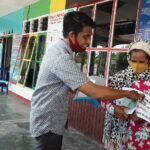 Sebanyak 80 KPM Di Batu Alang Luwu Utara Terima BLTDes (Bantuan Langsung Tunai Desa) tahun anggaran 2021, senilai Rp300 ribu per bulan