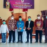 Wali Kota Palopo hadiri peneguhan Pendeta Gereja Protestan Toraja di Maranatha Pattene' Kota Palopo, Minggu (13/6/2021)