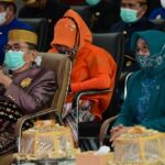 Wali Kota Palopo ikuti upacara Hari Lahir Pancasila yang terpusat di Gedung Pancasila Jakarta, Selasa (1/6/2021).