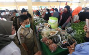 Wali Kota Palopo Resmikan Pasar Mungkajang