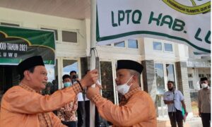 Kafilah STQH Luwu Menuju Sidrap