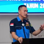 Wali Kota kukuhkan Pengurus Karang Taruna Palopo masa bakti 2020-2025 di Ruang Pertemuan Kantor Wali Kota Palopo, Senin (31/5/2021).