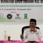Baznas Sinjai latih dai dan imam masjid di Gedung Pertemuan Jl Persatuan Raya, Kecamatan Sinjai Utara, Kabupaten Sinjai.