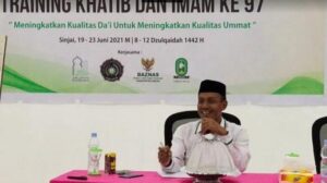 Baznas Sinjai Latih Dai Dan Imam Masjid