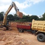 Aktivitas tambang di Baliase Lutra resahkan warga, khususnya yang bermukim di belakang Penginapan Natural, Kecamatan Masamba