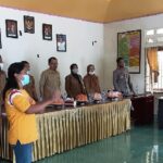 Jelang pemilihan kepala desa, dua calkades Bone Subur Lutra paparkan visi misi dalam kampanye dialogis, Selasa (22/6/2021