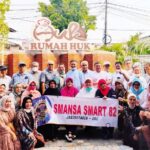 Halalbihalal alumni Smansa 82 Makassar se Jabodetabek dan Bandung berlangsung secara online, Minggu (6/6/2021) siang.