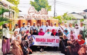 Halalbihalal Alumni Smansa 82 Makassar Se Jabodetabek Dan Bandung