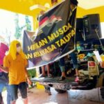 Sejumlah kader tolak Andi Kartini Ottong pimpin Golkar Sinjai melalui Musyawarah Daerah (Musda) Partai Golkar Sinjai, Minggu (27/6/2021)