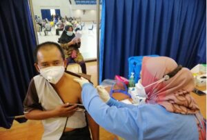 Pegawai BPPAUD Dan Dikmas Sulsel Vaksin Covid-19