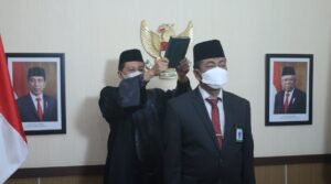 Arman Agung Dilantik Lagi Jadi Kepala Balai PAUD dan Dikmas Sulsel