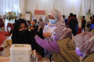 Bosowa Education Gelar Vaksin Kedua