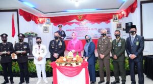Wali Kota Palopo Hadiri Syukuran Hari Bhayangkara