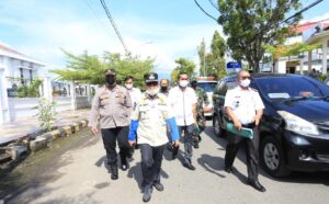 Hambat Penyebaran Covid-19, Wali Kota Palopo Lakukan Road Show Education