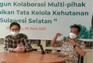 Jurnal Celebes Dorong Sinergitas Parapihak Atasi Persoalan Kehutanan Di Sulsel