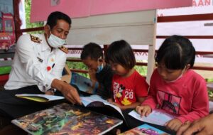 Tingkatkan Literasi Anak Di Luwu, Masmindo Hadirkan Banua Manarang