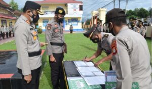 Mutasi Kapolsek Di Luwu Utara